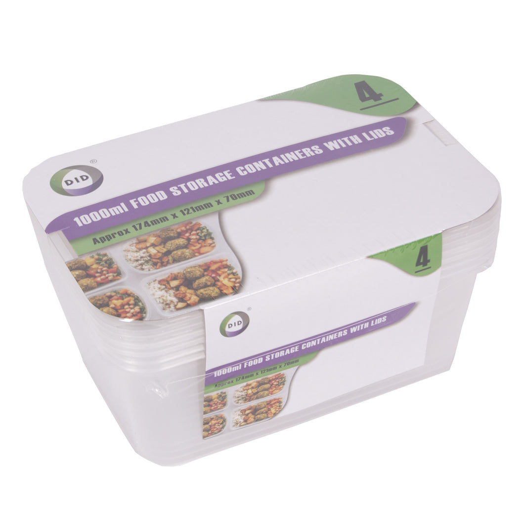 Food Containers With Lids