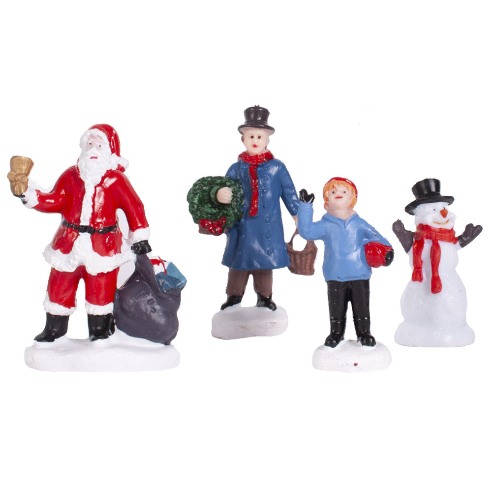 Resin Mini Christmas Characters & Festive Scenes