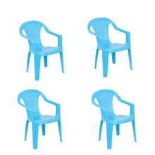 Load image into Gallery viewer, Children&#39;s Blue Garden Chair

