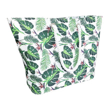 Load image into Gallery viewer, Beach Leaf Tote Cooler Bag
