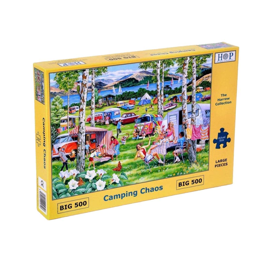 The House Of Puzzles Jigsaw Range