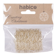 Load image into Gallery viewer, Habico Mesh Aluminium Wire 2 Metres (Gold &amp; Silver)
