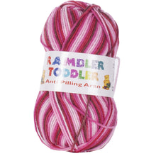 Load image into Gallery viewer, Pink/Cerise Wool
