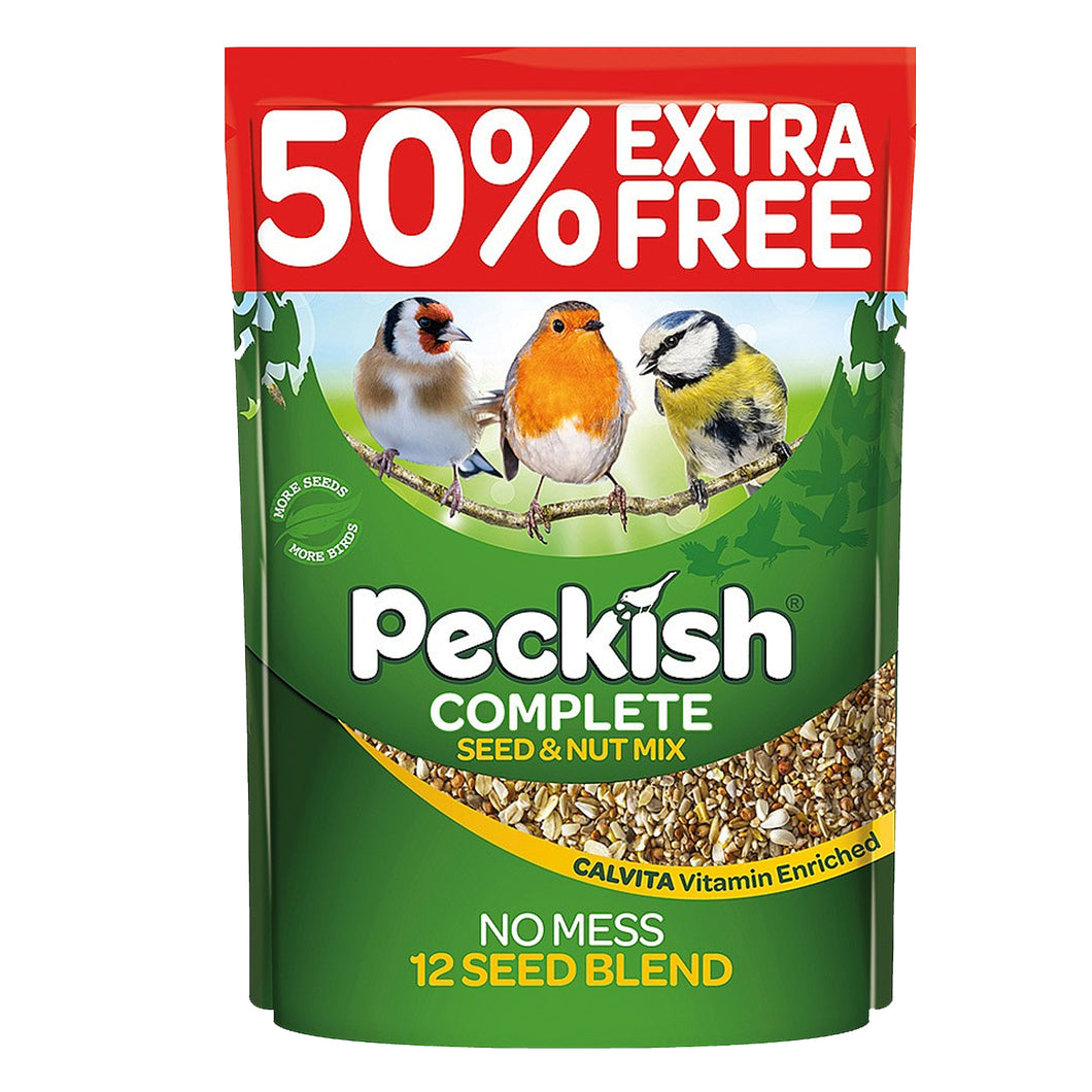Peckish Complete Seed & Nut Mix 2kg
