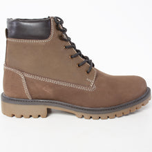Load image into Gallery viewer, Norfolk Men&#39;s Lace Up Work Boots - Brown
