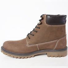 Load image into Gallery viewer, Norfolk Men&#39;s Lace Up Work Boots - Brown
