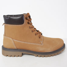Load image into Gallery viewer, Norfolk Men&#39;s Lace Up Work Boots - Tan
