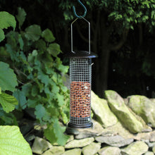 Load image into Gallery viewer, Nature&#39;s Market Premium Hammertone Finish Bird Nut Feeder
