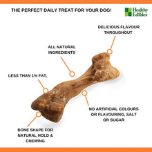 Load image into Gallery viewer, Nylabone Healthy Dog Treats Bison Flavour 4-Pieces For Dogs Up To 7 kg
