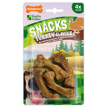 Load image into Gallery viewer, Nylabone Dog Treats Turkey Flavour  4-Pieces For Dogs Up To 7 kg
