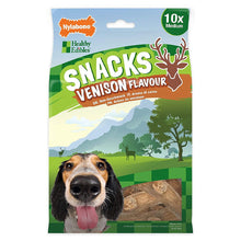 Load image into Gallery viewer, Nylabone Dog Treats Venison Flavour 10-Pieces For Dogs Up To 16 kg
