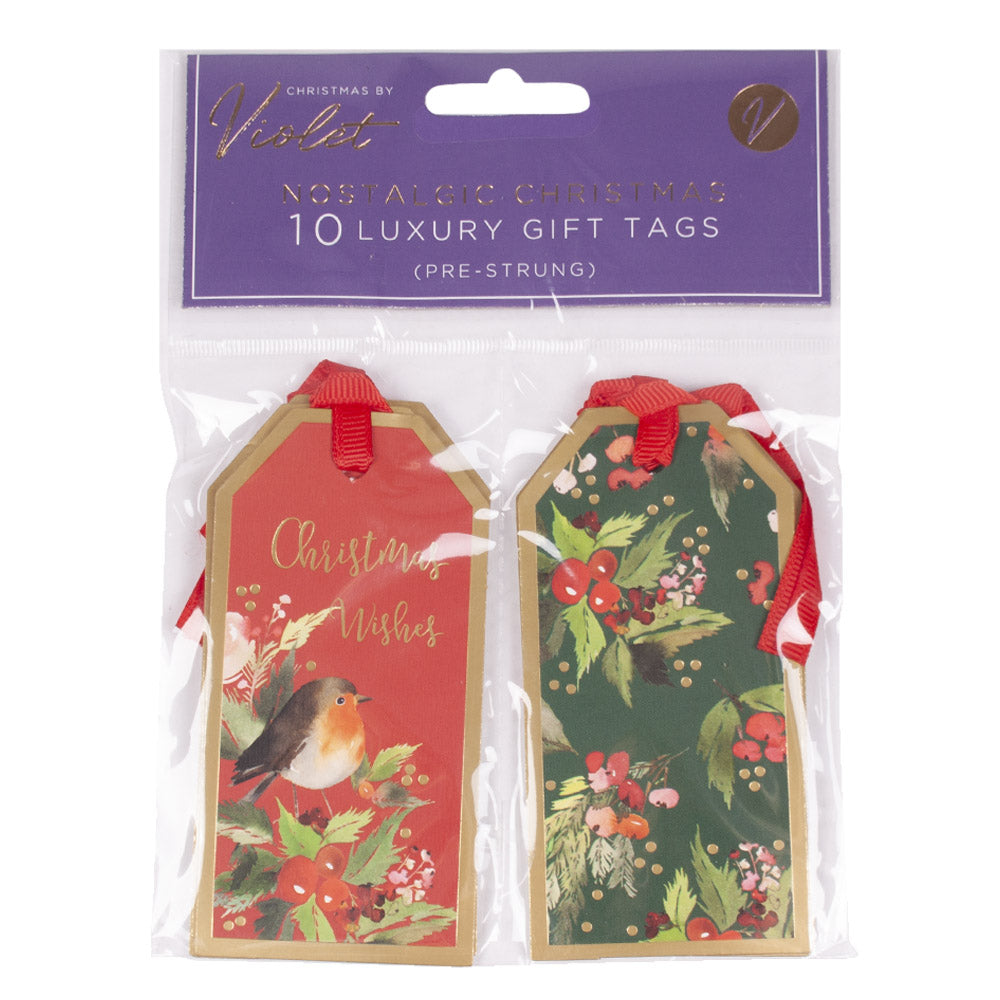 Christmas By Violet Gift Tags