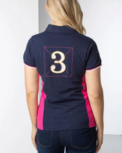 Load image into Gallery viewer, Lottie Panel Polo Shirt 
