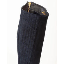 Load image into Gallery viewer, Rydale Equestrian Riding Boots With Expanding Calf - Navy
