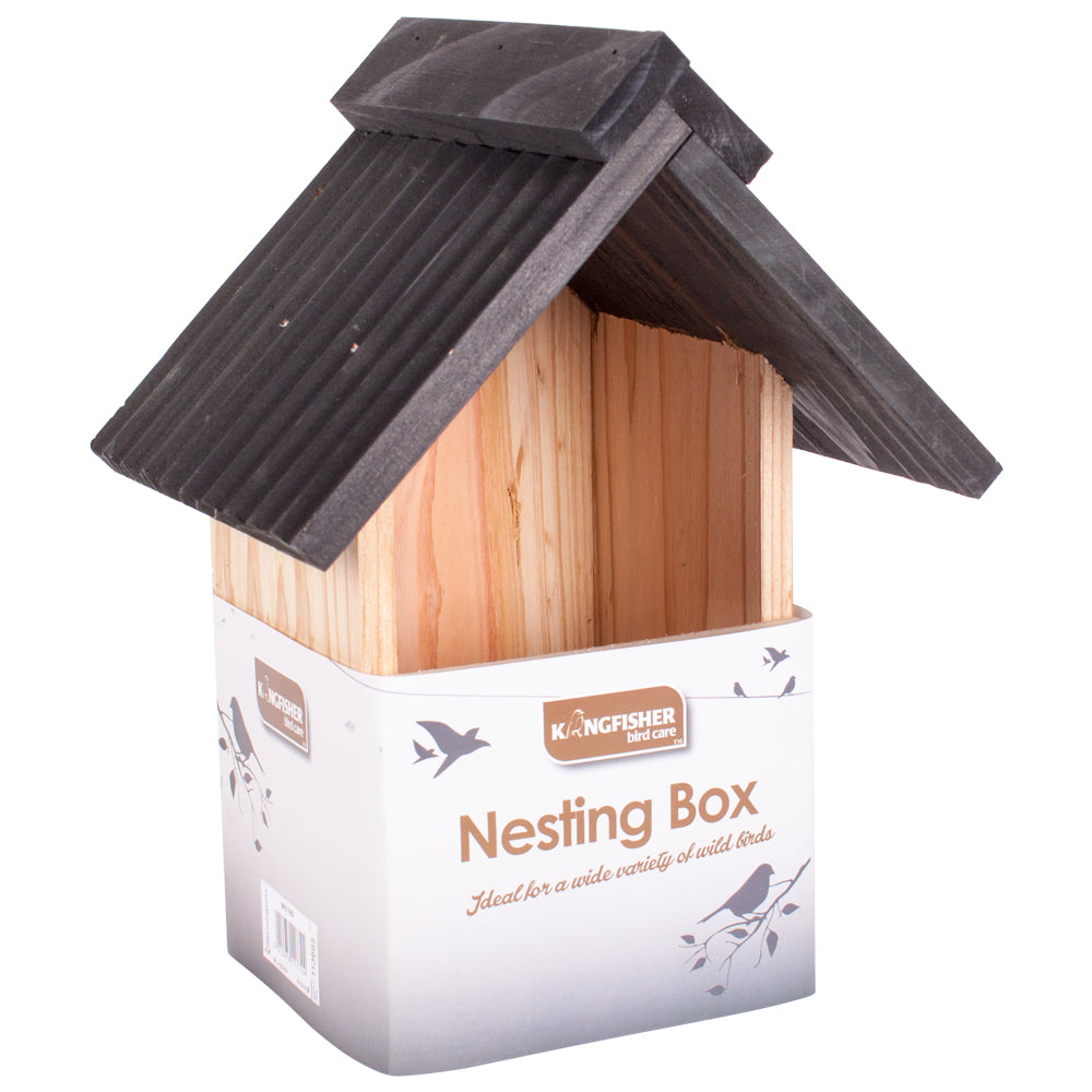 Deluxe Sloped Roof Nesting Box