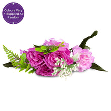 Load image into Gallery viewer, Faux Hibiscus Flower Bunch Assorted 31cm
