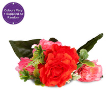 Load image into Gallery viewer, Faux Hibiscus Flower Bunch Assorted 31cm
