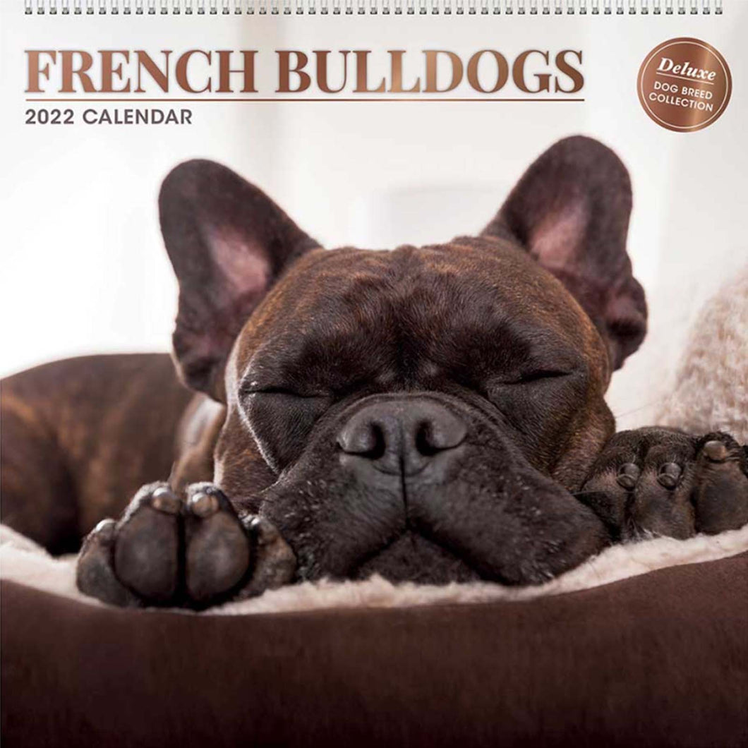 French Bulldog 2022 Calendar