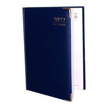 Load image into Gallery viewer, 2022 Padded Hardback Diary A Day A Page

