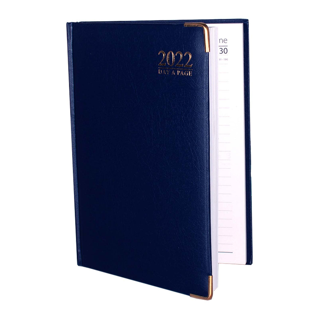 2022 Padded Hardback Diary A Day A Page