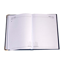 Load image into Gallery viewer, 2022 Padded Hardback Diary A Day A Page

