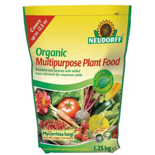 Load image into Gallery viewer, Neudorff Organic Multipurpose Plant Food – 1.25kg
