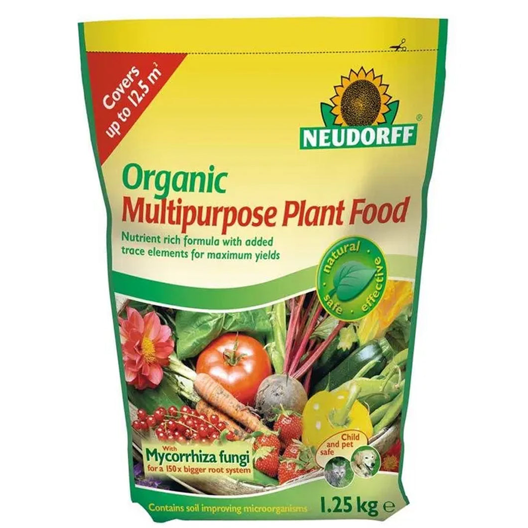 Neudorff Organic Multipurpose Plant Food – 1.25kg