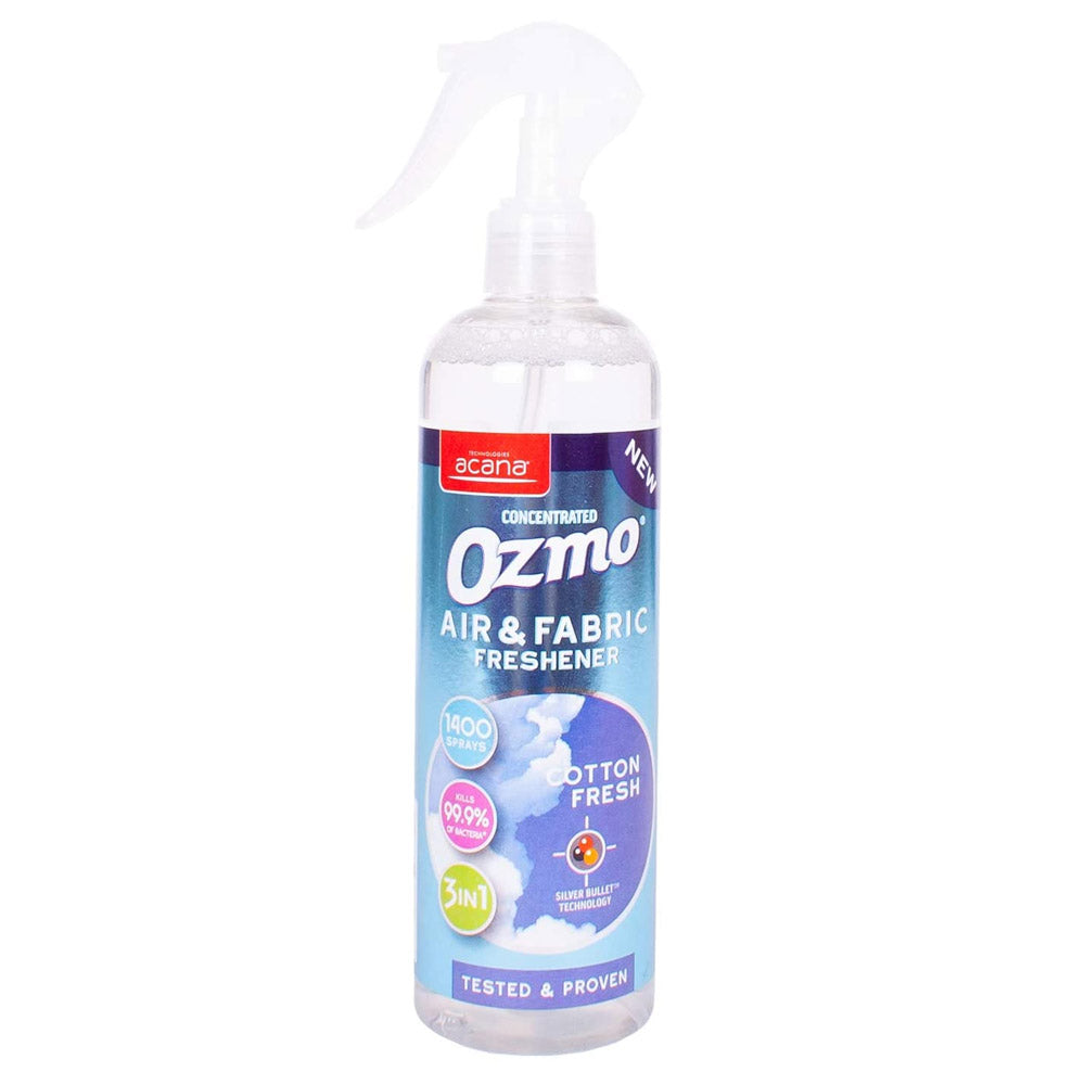 Ozmo Air & Fabric Cotton Fresh Freshener 400ml