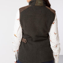 Load image into Gallery viewer, Olive Green Ladies Fleece Gilet