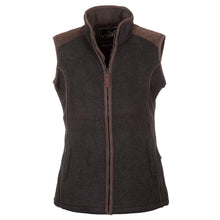 Load image into Gallery viewer, Olive Green Ladies Fleece Gilet