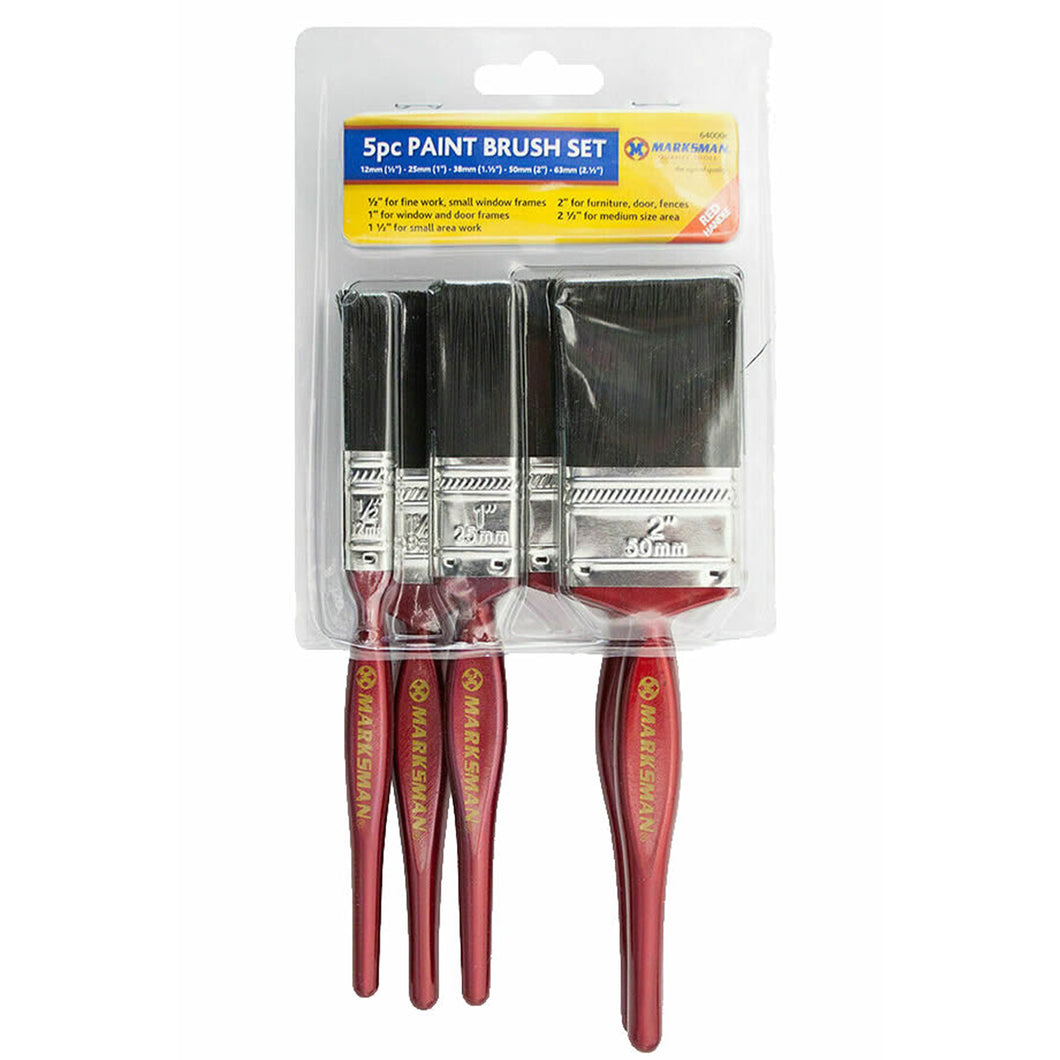 5pc Paint Brush Set