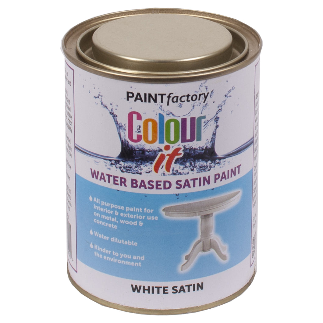 Water Based Satin Paint