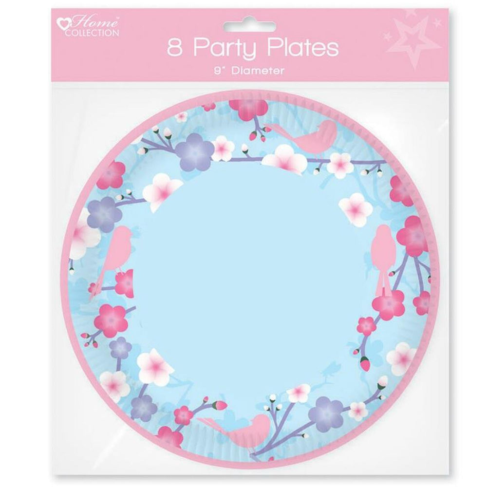 Home Collection 8 Party Plates