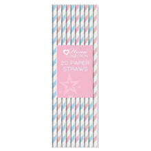 Load image into Gallery viewer, Home Collection 20 Paper Straws
