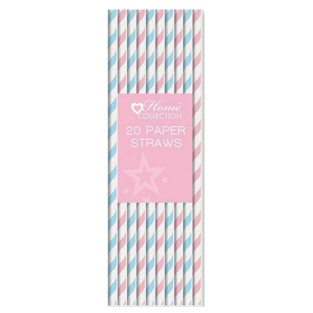 Home Collection 20 Paper Straws