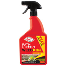 Load image into Gallery viewer, Doff Path &amp; Patio Ready To Use Weedkiller 1ltr

