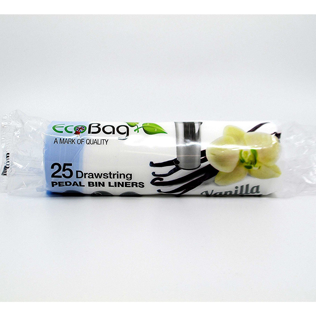 Eco Bag Drawstring Pedal Bin Liners 30L 25pk