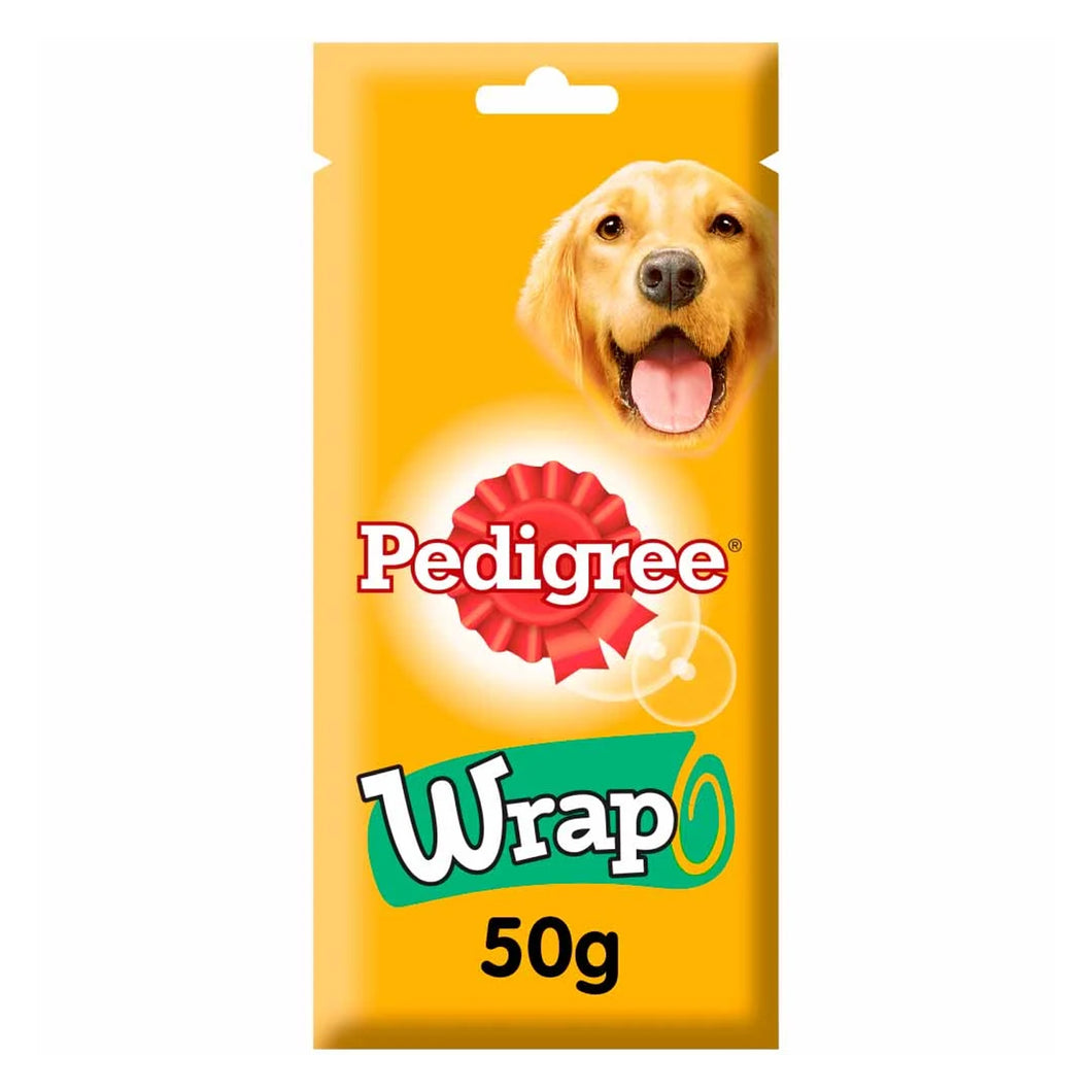 Pedigree Wrap Dog Treats With Chicken