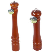 Load image into Gallery viewer, Zodiac Wooden Pepper Mill
