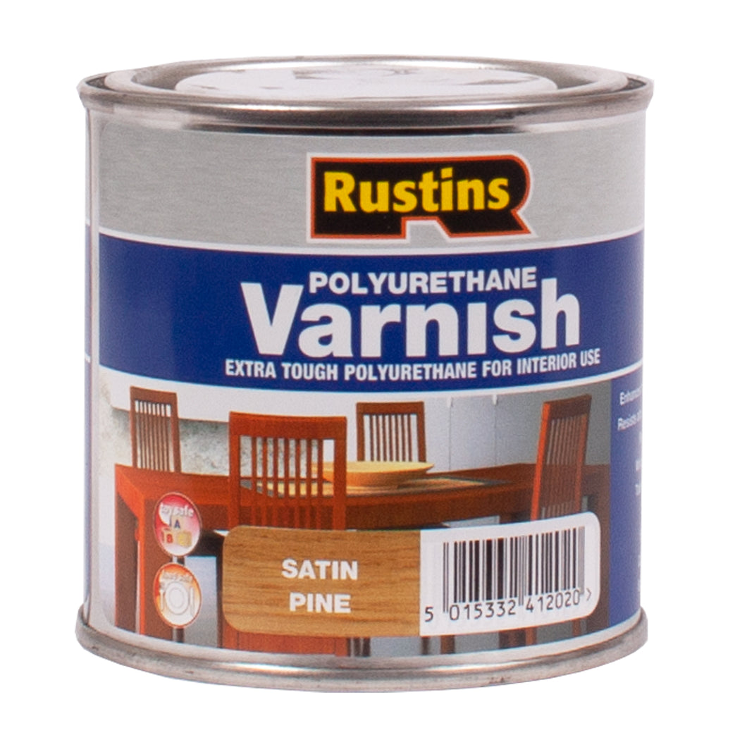 Polyurethane Satin Varnish 250ml