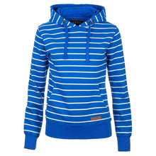 Load image into Gallery viewer, Pacific &amp; Vanilla Stripe Classic Over Head Hoody For Women
