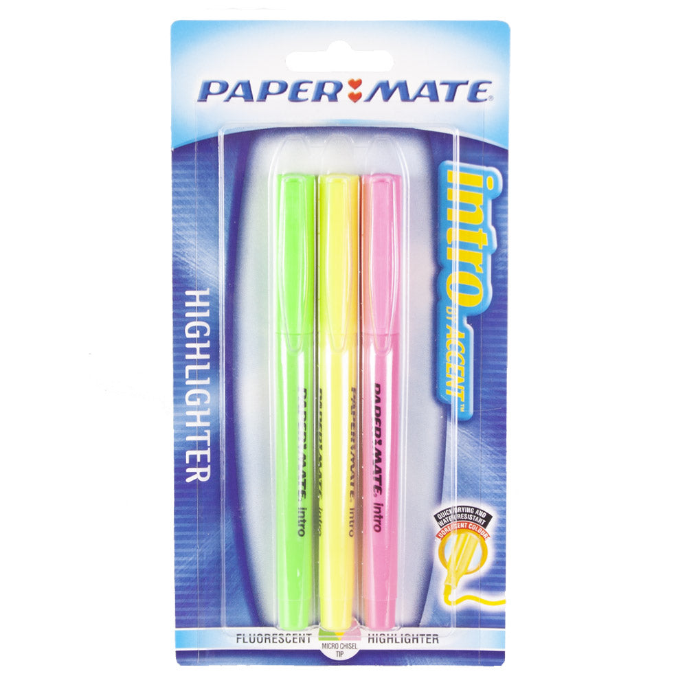 Paper Mate Highlighters 