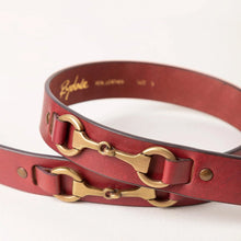Load image into Gallery viewer, Womens Pink Leather Belts
