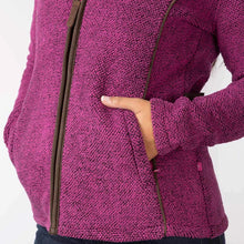 Load image into Gallery viewer, Womens Sherpa Fleece Pink