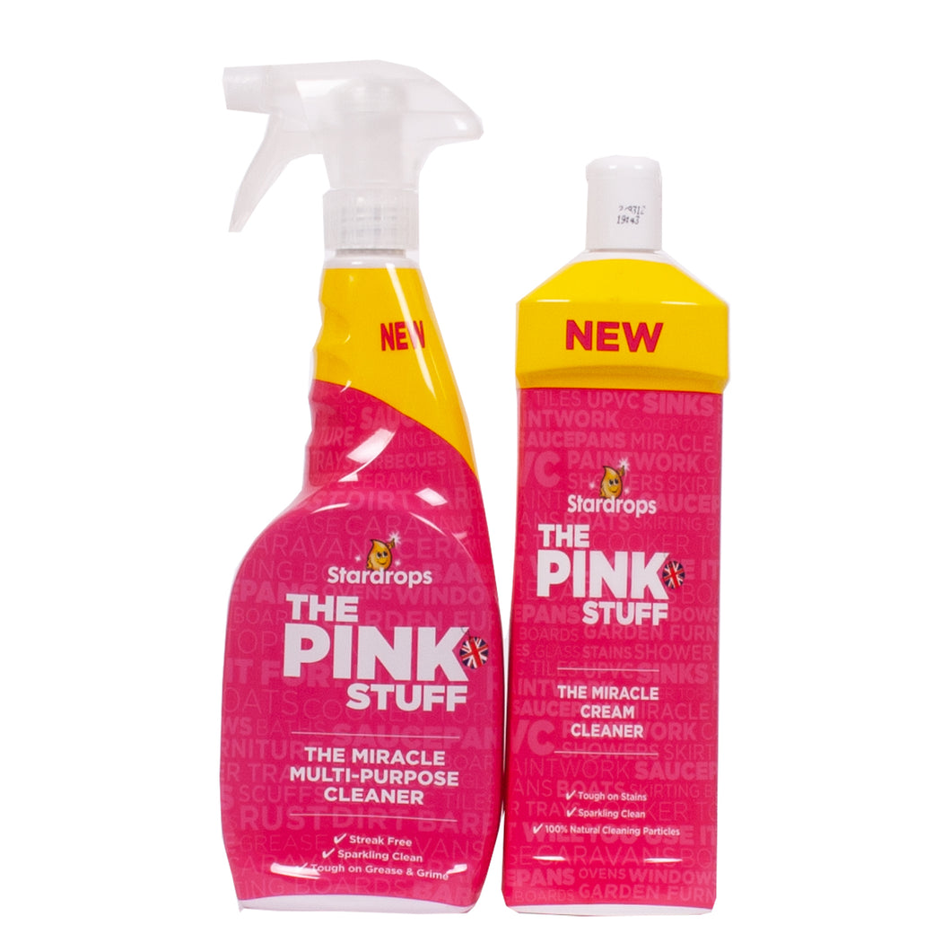 The Pink Stuff Multi Purpose Cleaner & Cream