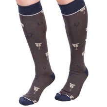Load image into Gallery viewer, Ladies Knee Length Rydale Socks
