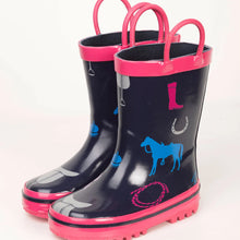 Load image into Gallery viewer, Kid&#39;s Patterned Wellies
