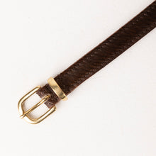Load image into Gallery viewer, Ladies Pony Hair Leather Belt
