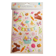 Load image into Gallery viewer, Partisan Easter Puffy Bubble Stickers Assorted