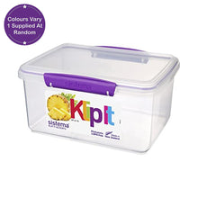 Load image into Gallery viewer, Sistema Food Storage 3L &#39;Kilp It&#39; Assorted